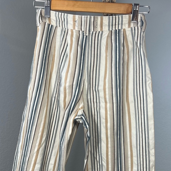 Beachy Vintage style Pinstripe Trousers - Picture 5 of 6
